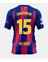 Barcelona Andreas Christensen #15 Kotipaita 2025-26 Lyhythihainen